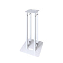 Novopro PS1 XL Adjustable Podium Stand 5ft (white) - Red One Music