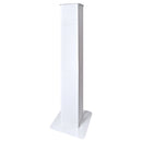 Novopro PS1 XL Adjustable Podium Stand 5ft (white) - Red One Music
