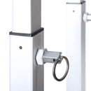 Novopro PS1 XL Adjustable Podium Stand 5ft (white) - Red One Music