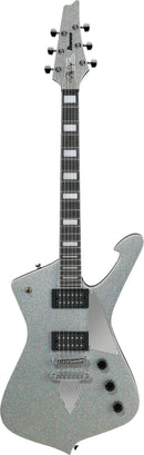 Ibanez PS60SSL Paul Stanley Signature Electric Guitar (Silver)