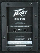 Peavey PV-118 Single 400W Passive Subwoofer - 18"