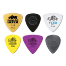 Dunlop PVP117 Bass Pick Variety Pack - 6 pack