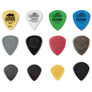 Dunlop PVP118 Shred Pick Variety Pack - 12 pack