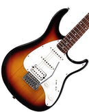Peavey RAPTOR PLUS Electric Guitar (Sunburst)