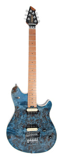 Peavey HP-2 Electric Guitar (Transparent Blue)