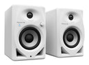 Pioneer DJ DM-40D-BT-W 4" Desktop Monitor System With Bluetooth (White)