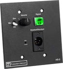 Pro comte de casque de casqueur HS2M HS2M - Multi-circuit