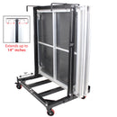 ProX X-STGX6 Rolling Dolly Cart for 4ft Width Stage Decks