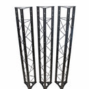 ProX T-LS35C-TRUSS Ensemble de trois sections de treillis triangulaires pour support d'éclairage universel de 5 pieds