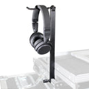 ProX X-HH815 Headphone Pole Stand For Cases 12" Shaft w/Rotating Hook