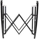 Support roulant ProX X-EZTILT EZ-Tilt™ pour tables de mixage audio-éclairage de moyen à grand format