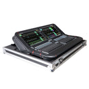 ProX XS-AHAVANTIS W Fits Allen & Heath AVANTIS Digital Mixer Console Flight Case w/Low Profile Wheels