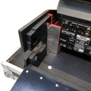 ProX XZ-FMID-M32 Flip-Ready Easy Retracting Hydraulic Lift Case for Midas® M32 - Red One Music