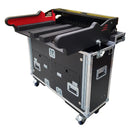 ProX XZ-FMID-M32 Flip-Ready Easy Retracting Hydraulic Lift Case for Midas® M32 - Red One Music