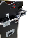 ProX XZ-FMID-M32 Flip-Ready Easy Retracting Hydraulic Lift Case for Midas® M32 - Red One Music