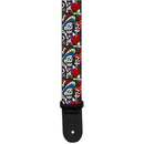Profile PGS250-SK 2" Sublimation Guitar Strap - Day of the Dead
