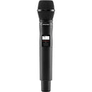 Shure QLXD2/SM87A-V50 Émetteur de microphone numérique sans fil portable avec capsule SM87A (V50 : 174 à 216 MHz)