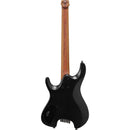 Ibanez QX52BKF Headless Electric Guitar (Black Flat)