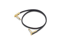 RockBoard RBO CAB PC F 60 GD Gold Series Flat Patch Cable - 60 cm / 23 5/8in