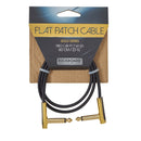 RockBoard RBO CAB PC F 60 GD Gold Series Flat Patch Cable - 60 cm / 23 5/8in