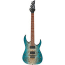 Ibanez RG421PBCHF RG Standard - Guitare électrique avec micros Quantum - Caribbean Shoreline Flat 