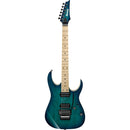 Ibanez RG652AHMNGB RG Prestige Electric Guitar (Nebula Green Burst)