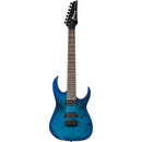 Ibanez RG7421PBSBF RG Series 7 String Electric Guitar (Sapphire Blue Flat)