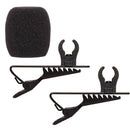 Shure RK376 Replacement Windscreen Kit for CVL Lavalier Microphone