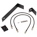 Audix RMT41KIT Rackmount Kit For Single R41 Or R61 Receiver w/ BNC Cables