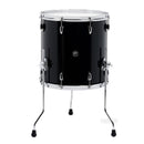 Gretsch Drums 16x16” Tom piano Noir