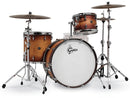 Gretsch Drums RN2-R643-STB Renown 3-Piece Maple Drum Shell Pack (Satin Tobacco Burst)