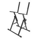 On-Stage Stands RS7000 Tiltback Amp Stand - Red One Music