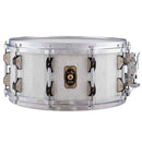 Tamburo TB OPSD1365FW OPERA Series Stave-Wood Caisse Claire (13" x 6,5") - Blanc Fantaisie