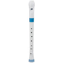 Nuvo N310RDBLB Recorder with Transvinyl Case Baroque (White/Blue)