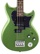 Reverend WATTPLOWER MARK II Electric Bass - Satin Emerald Green