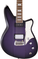 Guitare électrique Révérend WARHAWK DAW - Purple Burst
