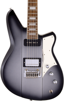 Reverend WARHAWK DAW Electric Guitar (Silver Burst)