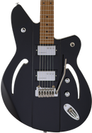 Reverend AIRSONIC W Electric Guitar (Midnight Black)