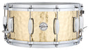 Gretsch Drums S1-6514-BRH Silver Series Snare Drum (Hammered Brass) - 6.5" x 14"