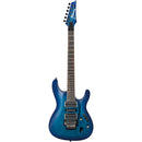 Ibanez S670QMSPB S Series Electric Guitar (Sapphire Blue)