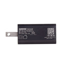 Shure SBC10-USBC Wall-mount USB-C Charger for GLXD+ Dual Band Transmitters
