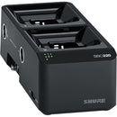 Shure SBC220US Chargeur de batterie en réseau à 2 baies avec alimentation