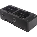 Shure SBC240-US Chargeur d'accueil axial double réseau (avec bloc d'alimentation)