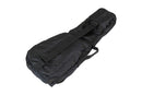Sequenz SCU60BKBK Étui souple pour ukulélé soprano/concert (noir)