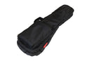Sequenz SCU60BKBK Étui souple pour ukulélé soprano/concert (noir)