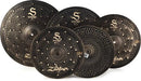 Pack de cymbales 4 pièces Zildjian SD4680 S Dark