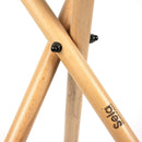 Sela SE198 Foldable & Height Adjustable Handpan Stand (Beech Wood)