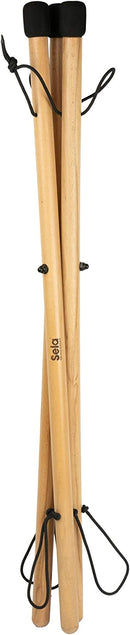 Sela SE198 Foldable & Height Adjustable Handpan Stand (Beech Wood)