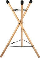 Sela SE198 Foldable & Height Adjustable Handpan Stand (Beech Wood)