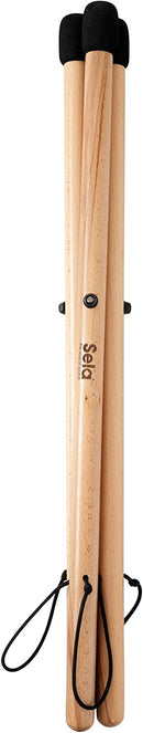 Sela SE199 Foldable & Height Adjustable Medium Handpan Stand (Beech Wood)